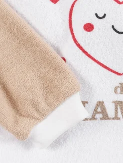Bavoir petite coeur de maman bébé