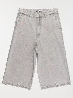 Bermuda baggy gris garçon (XXS-M)
