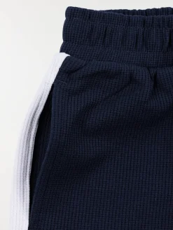 Bermuda bandes blanches garçon (3-12A)