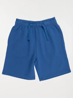 Bermuda basique cobalt garçon (3-12A)