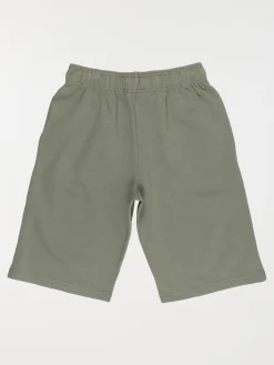 Bermuda basique vert army garçon (XXS-M)