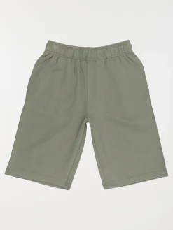 Bermuda basique vert army garçon (XXS-M)