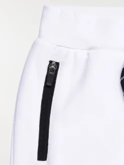 Bermuda blanc garçon (XXS-M)