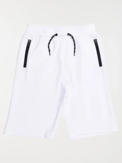 Bermuda blanc garçon (XXS-M)