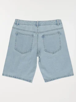 Bermuda bleach denim garçon (XXS-M)