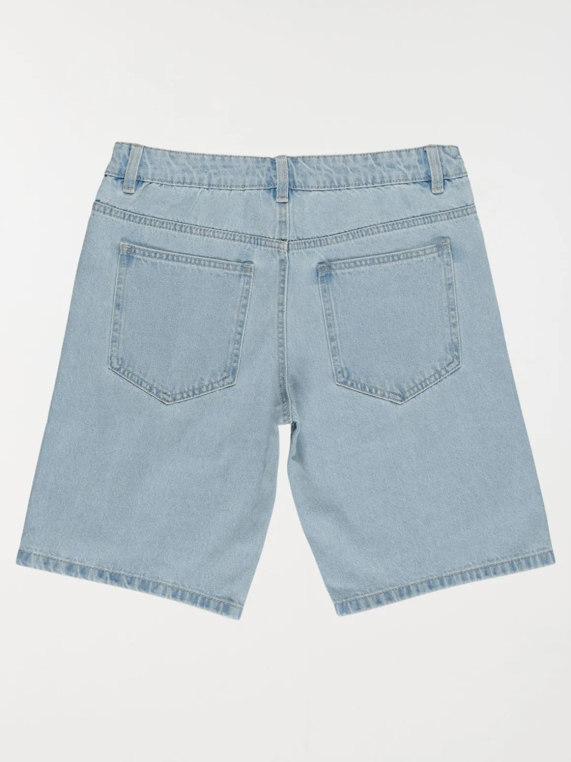 Bermuda bleach denim garçon (XXS-M)