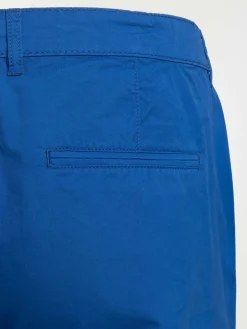 Bermuda bleu franc grande taille homme