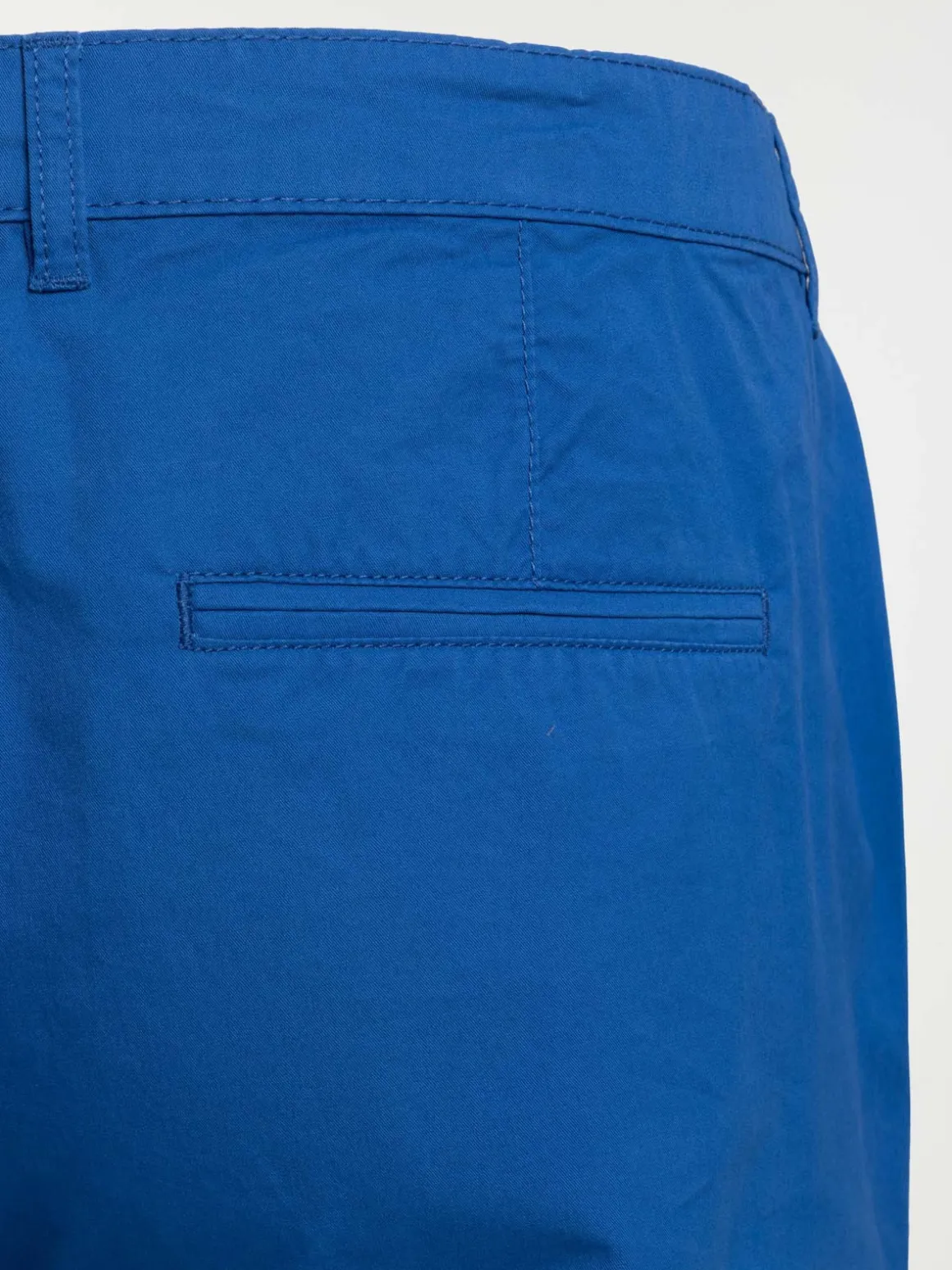 Bermuda bleu franc grande taille homme
