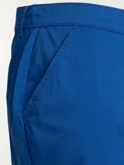 Bermuda bleu franc grande taille homme