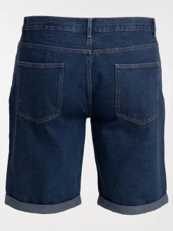 Bermuda brut grande taille homme