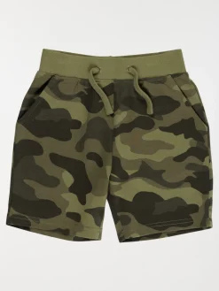 Bermuda camouflage garçon (3-12A)
