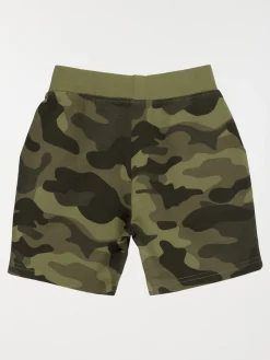 Bermuda camouflage garçon (3-12A)