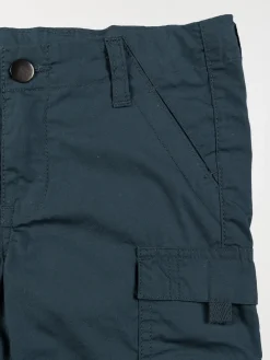 Bermuda cargo ardoise garçon (3-8A)