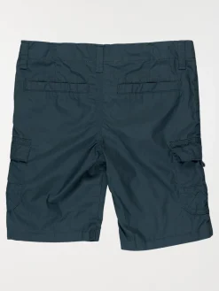 Bermuda cargo ardoise garçon (3-8A)