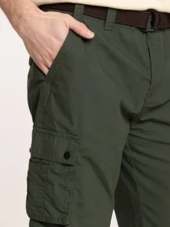 Bermuda cargo avec ceinture homme