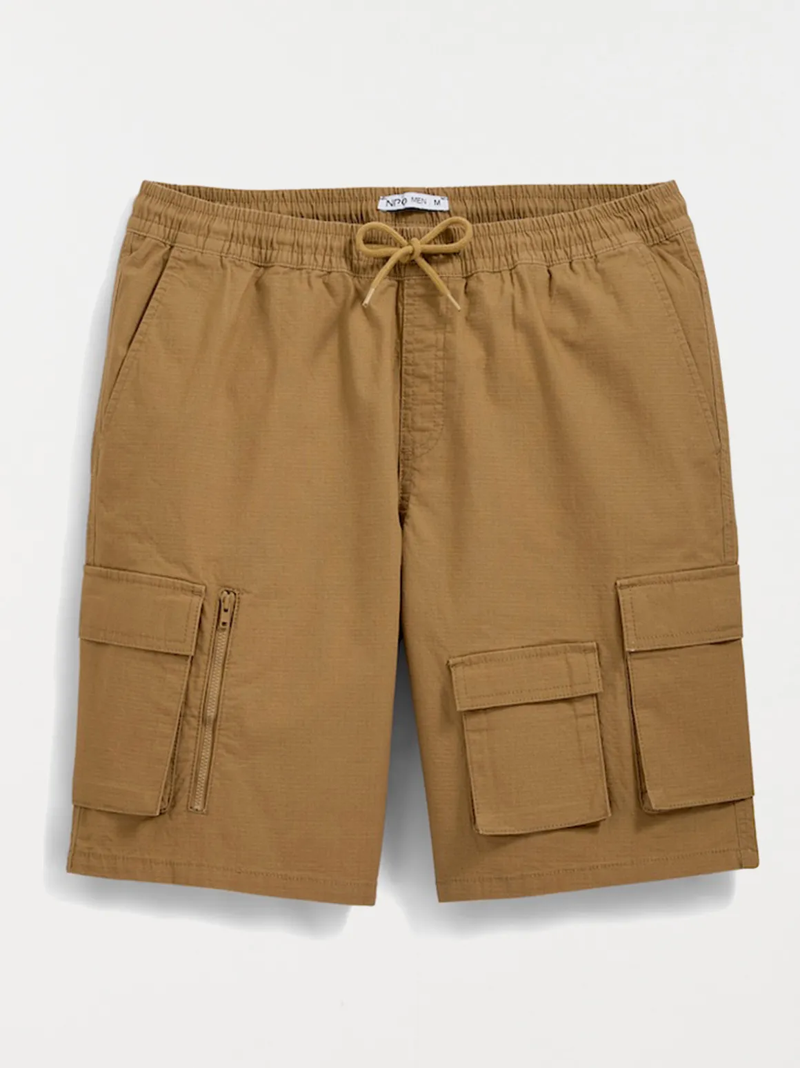Bermuda cargo coloris antic bronze homme