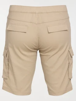 Bermuda cargo grande taille homme