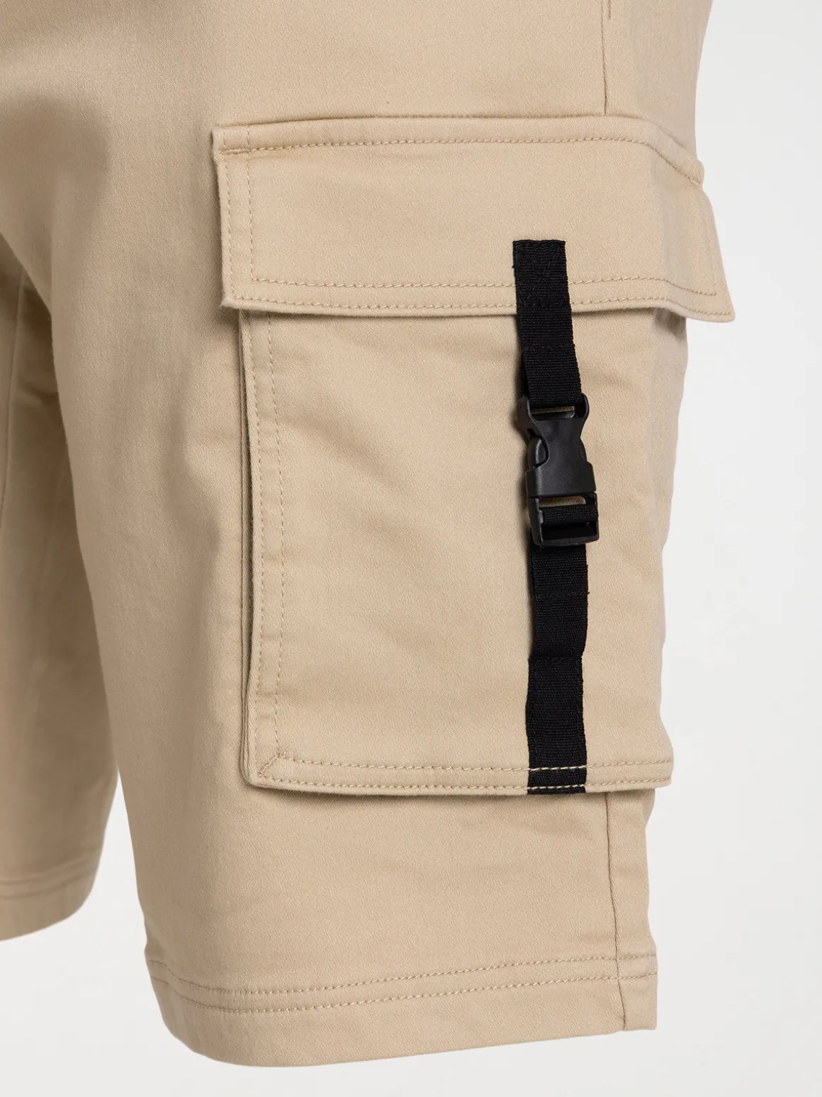 Bermuda cargo grande taille homme