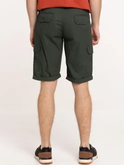 Bermuda cargo multipoche homme