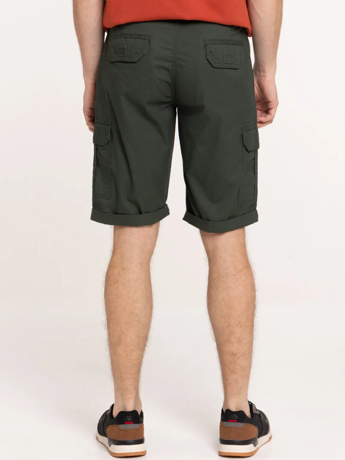 Bermuda cargo multipoche homme