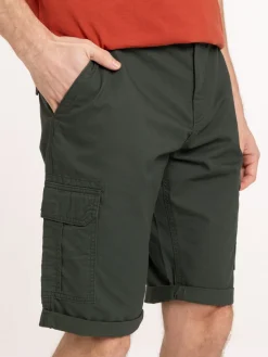 Bermuda cargo multipoche homme