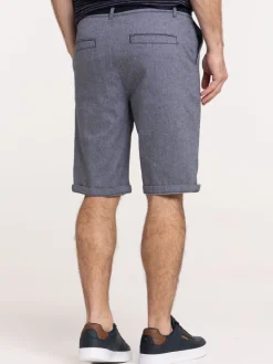 Bermuda chino avec ceinture homme