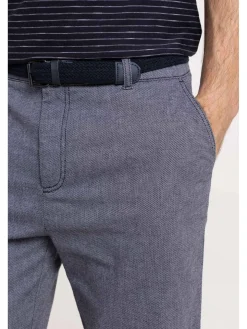 Bermuda chino avec ceinture homme