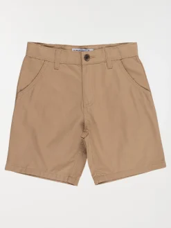 Bermuda chino dune garçon (3-12A)