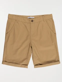Bermuda chino kraft garçon (XXS-M)