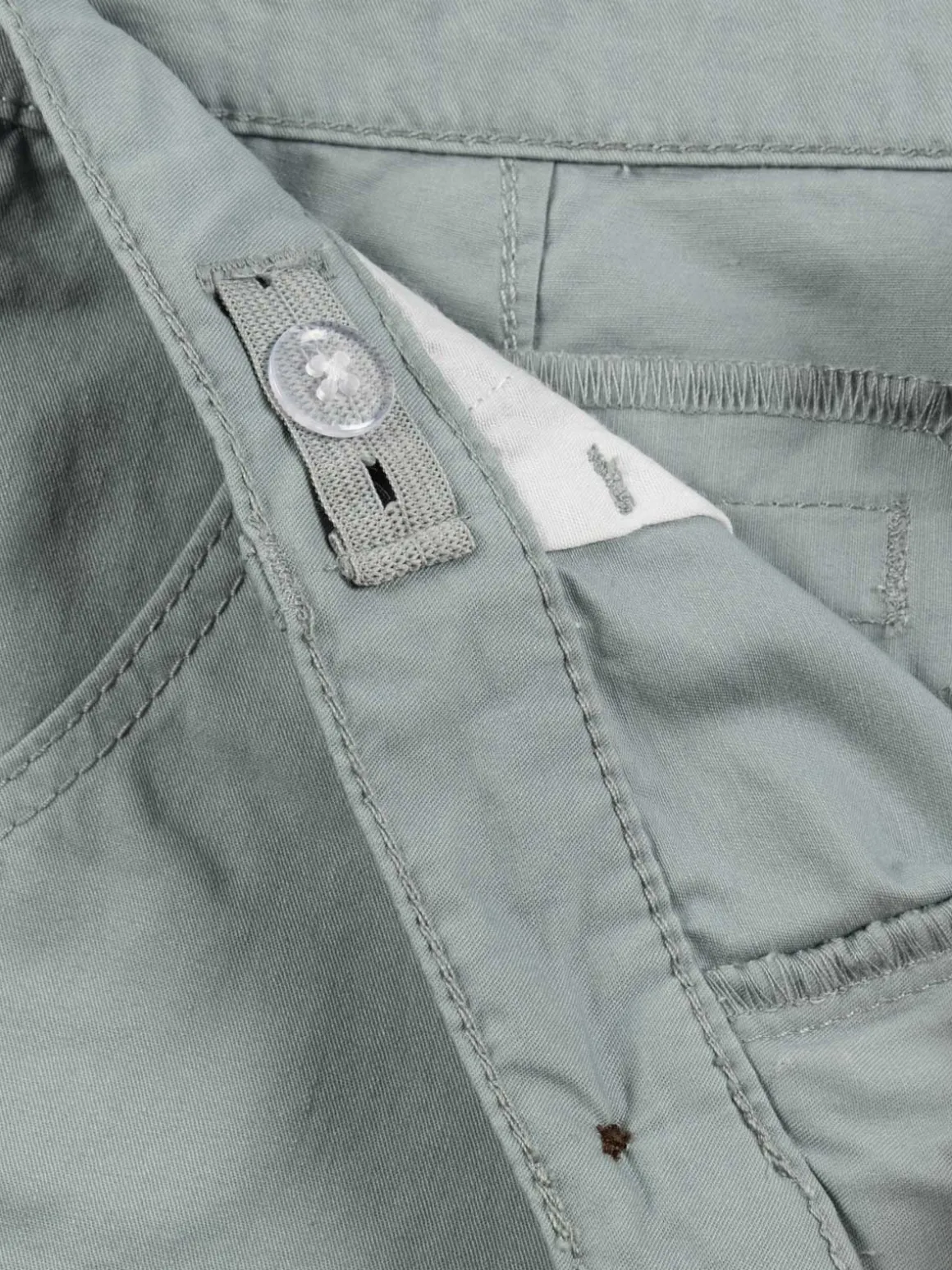 Bermuda chino silver blue garçon (3-12A)