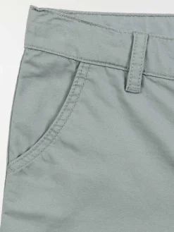 Bermuda chino silver blue garçon (3-12A)