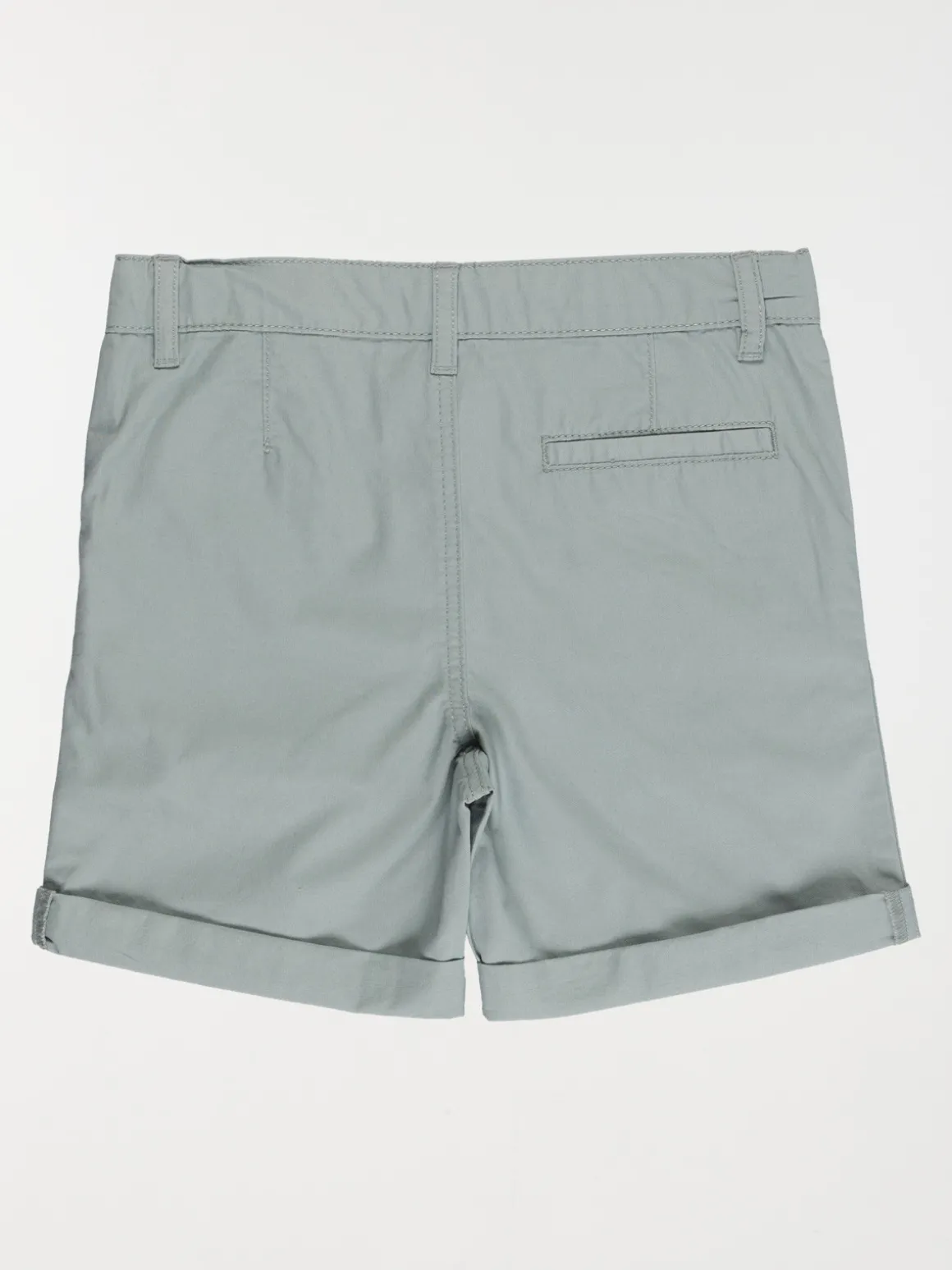 Bermuda chino silver blue garçon (3-12A)
