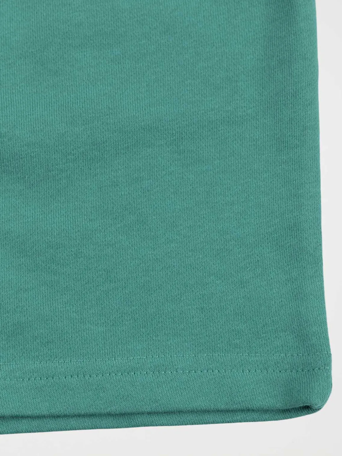 Bermuda coloris menthe garçon (3-12A)