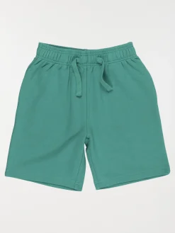 Bermuda coloris menthe garçon (3-12A)