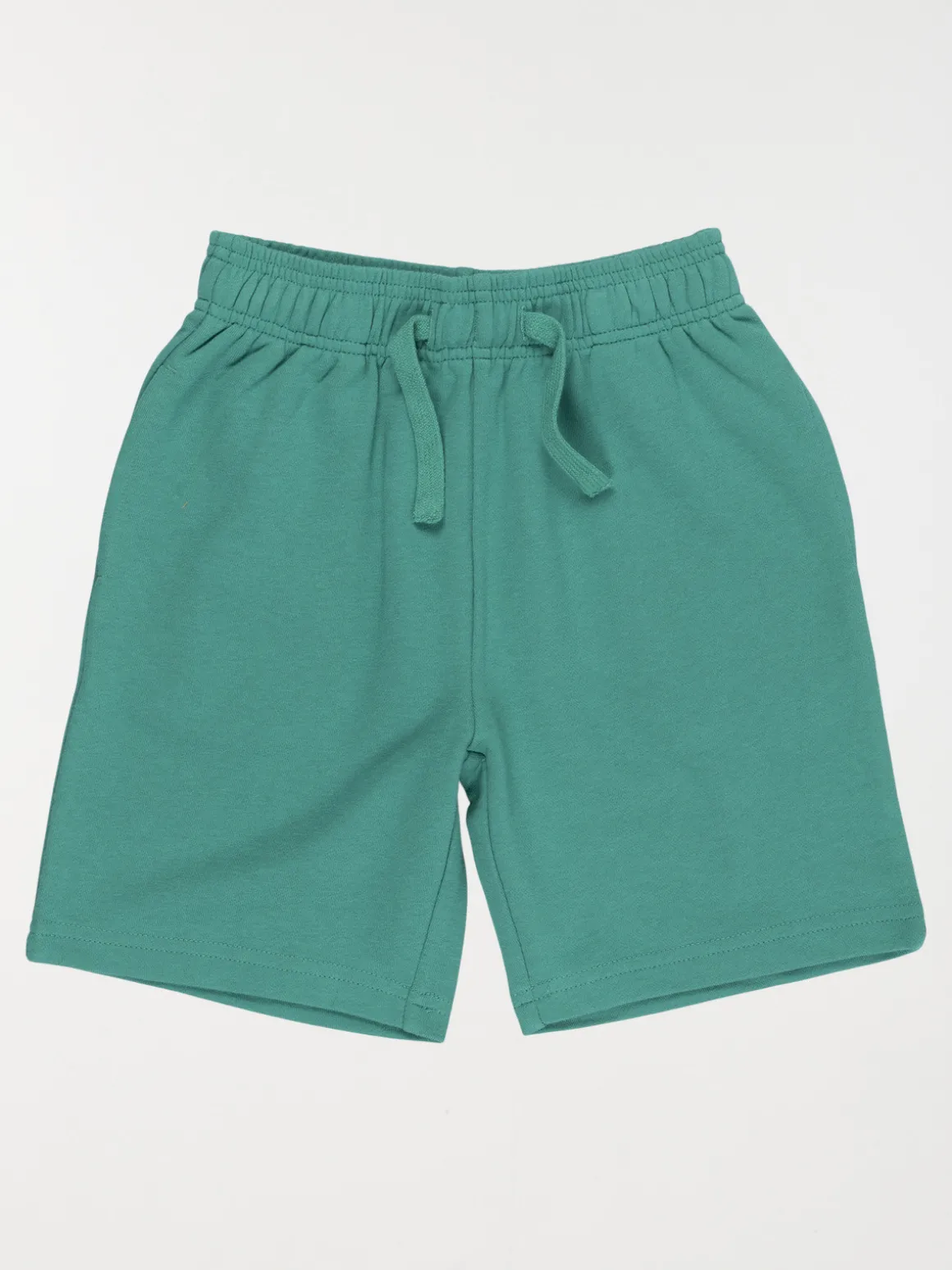 Bermuda coloris menthe garçon (3-12A)