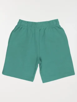 Bermuda coloris menthe garçon (3-12A)