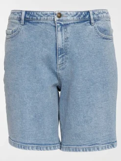 Bermuda double stone grande taille femme