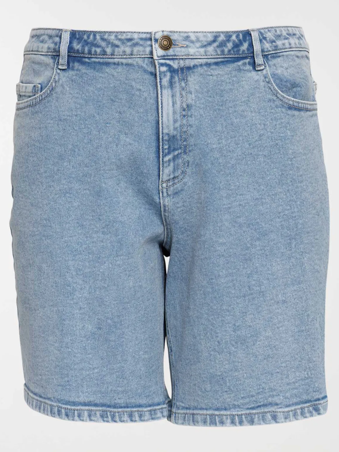 Bermuda double stone grande taille femme