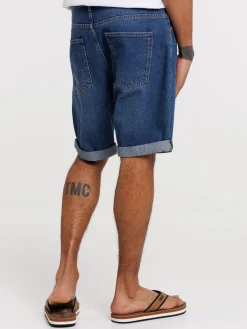 Bermuda en jean brut homme