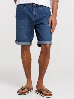 Bermuda en jean brut homme