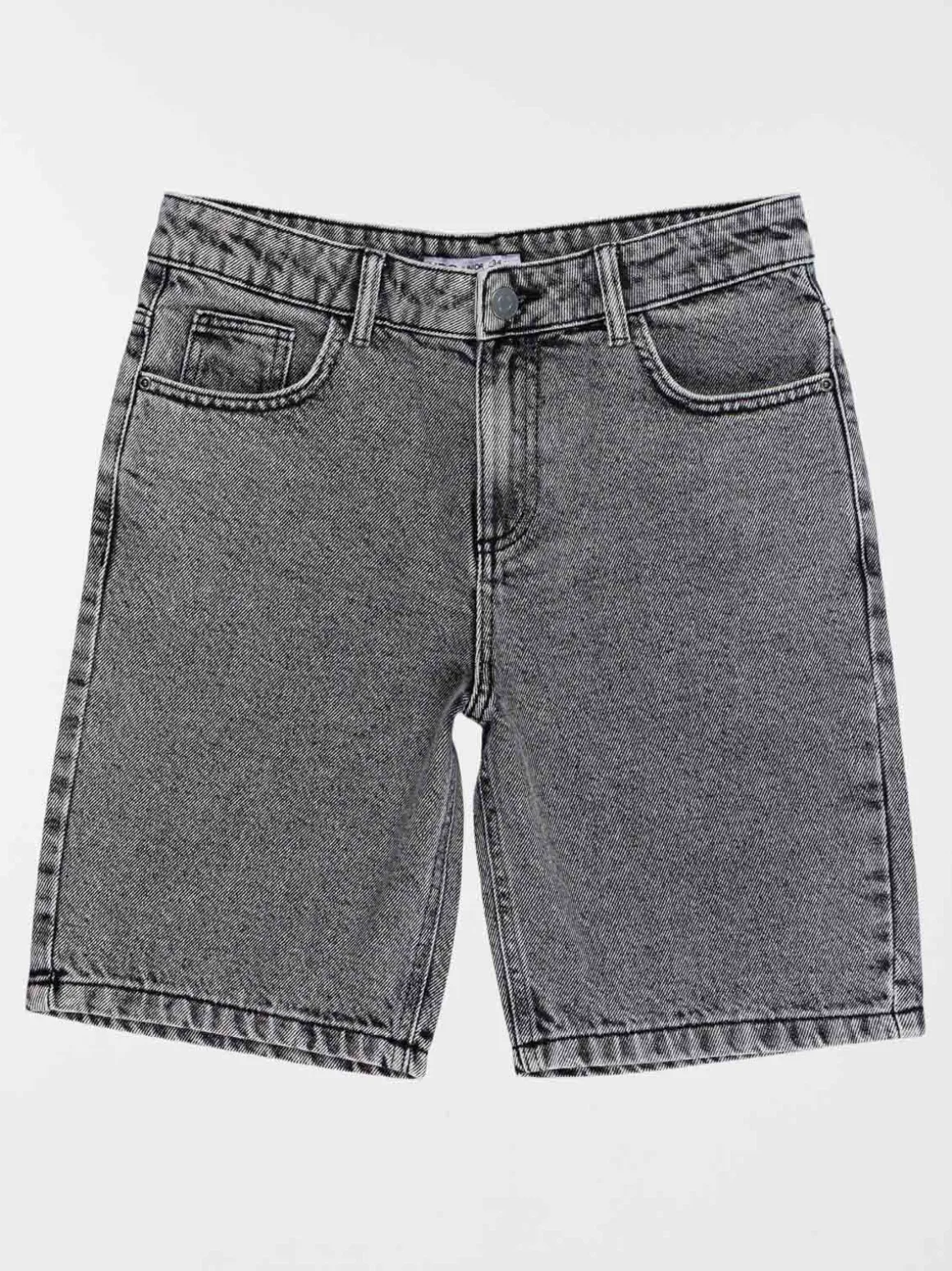 Bermuda en jean gris garçon (XXS-M)
