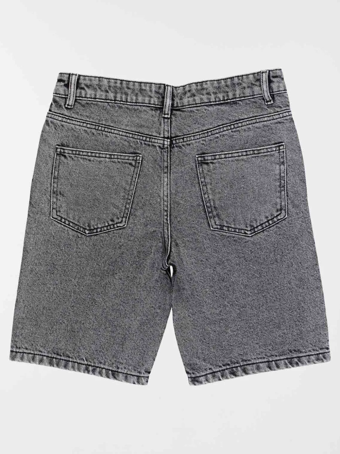 Bermuda en jean gris garçon (XXS-M)