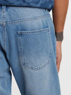 Bermuda en jean stone homme