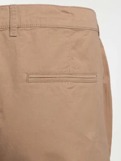 Bermuda fauve grande taille homme