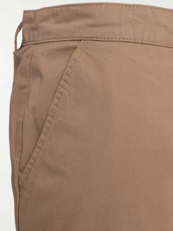 Bermuda fauve grande taille homme