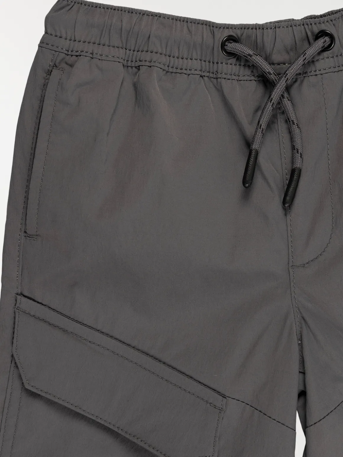 Bermuda gris anthracite garçon (3-12A)