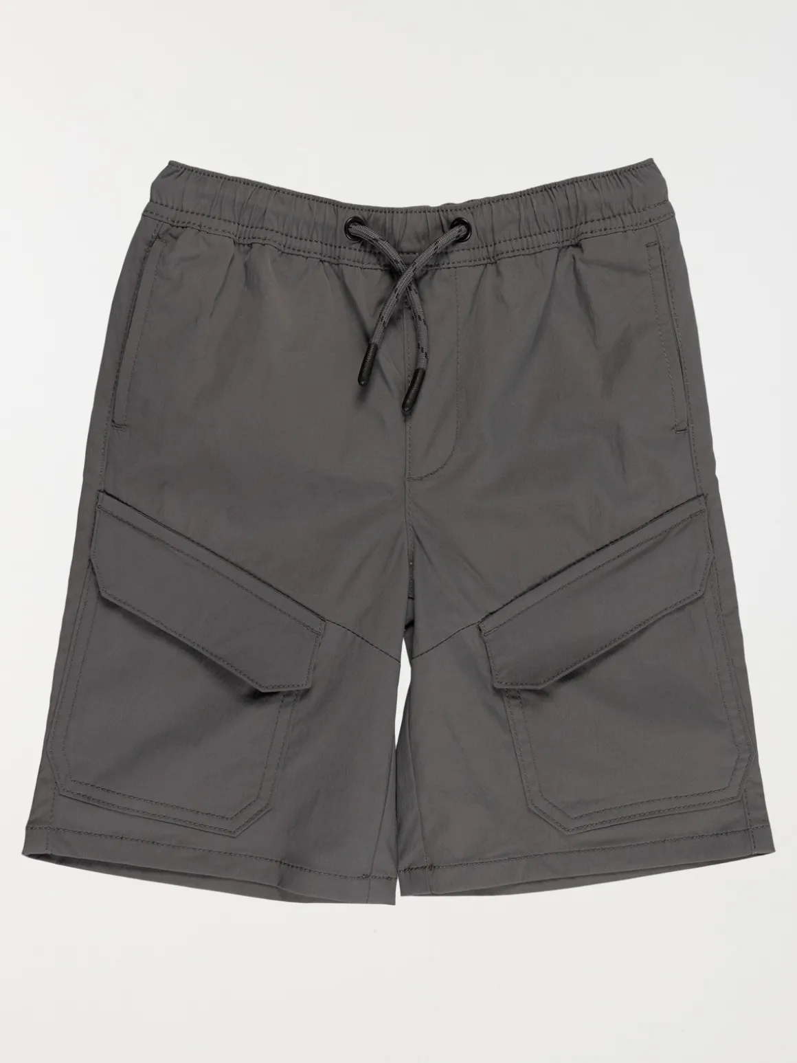 Bermuda gris anthracite garçon (3-12A)