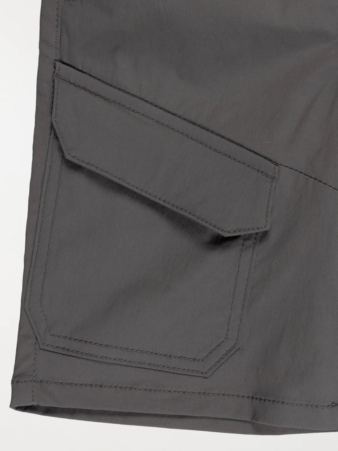 Bermuda gris anthracite garçon (3-12A)