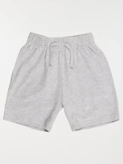 Bermuda gris chiné garçon (3-12A)
