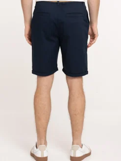 Bermuda horizon avec ceinture homme